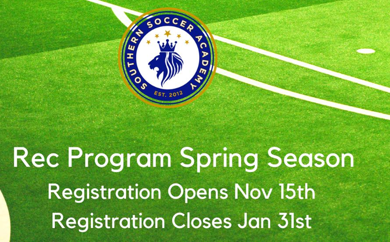 Spring '23 Rec Program Registration Details!